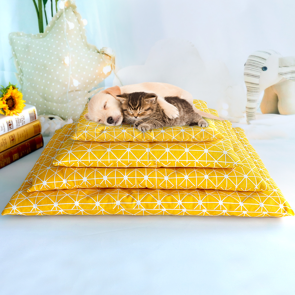 Cama de invierno para perros, camas suaves para perros, estera, sofá cálido, cojín para mascotas, colchón para perros pequeños, medianos y grandes, gatos, Chihuahua Cama Perro