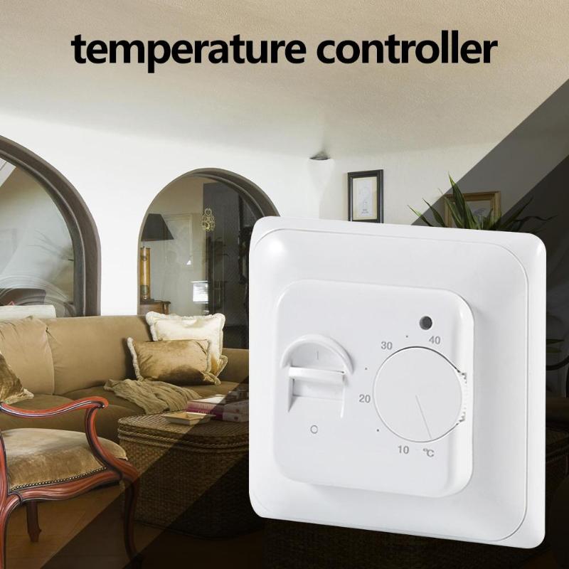 HEAT Water Electric Controller Floor Heating Manual Room Thermostat Warm Floor Cable Temperature Controller