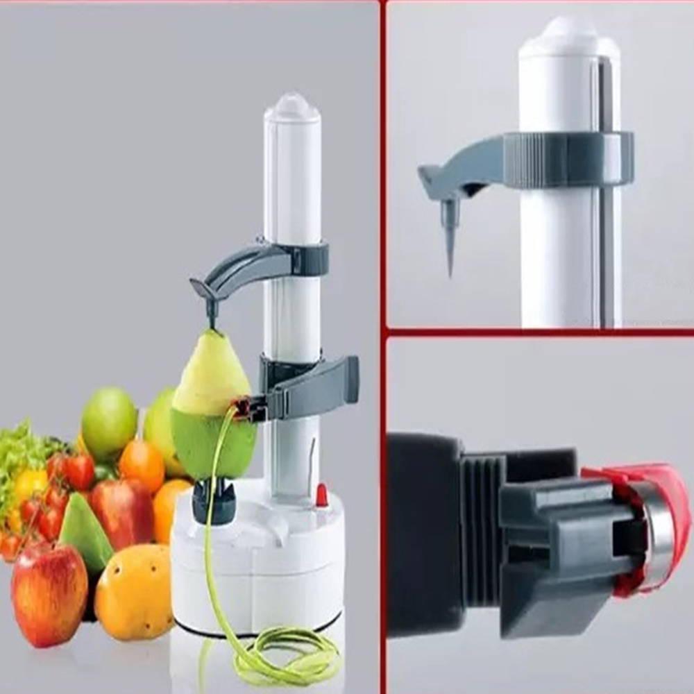 Elektrische Aardappelschilers Automatische Roterende Appelschiller Aardappelschilmachine Automatische Fruitgroenten Keukenschilgereedschap