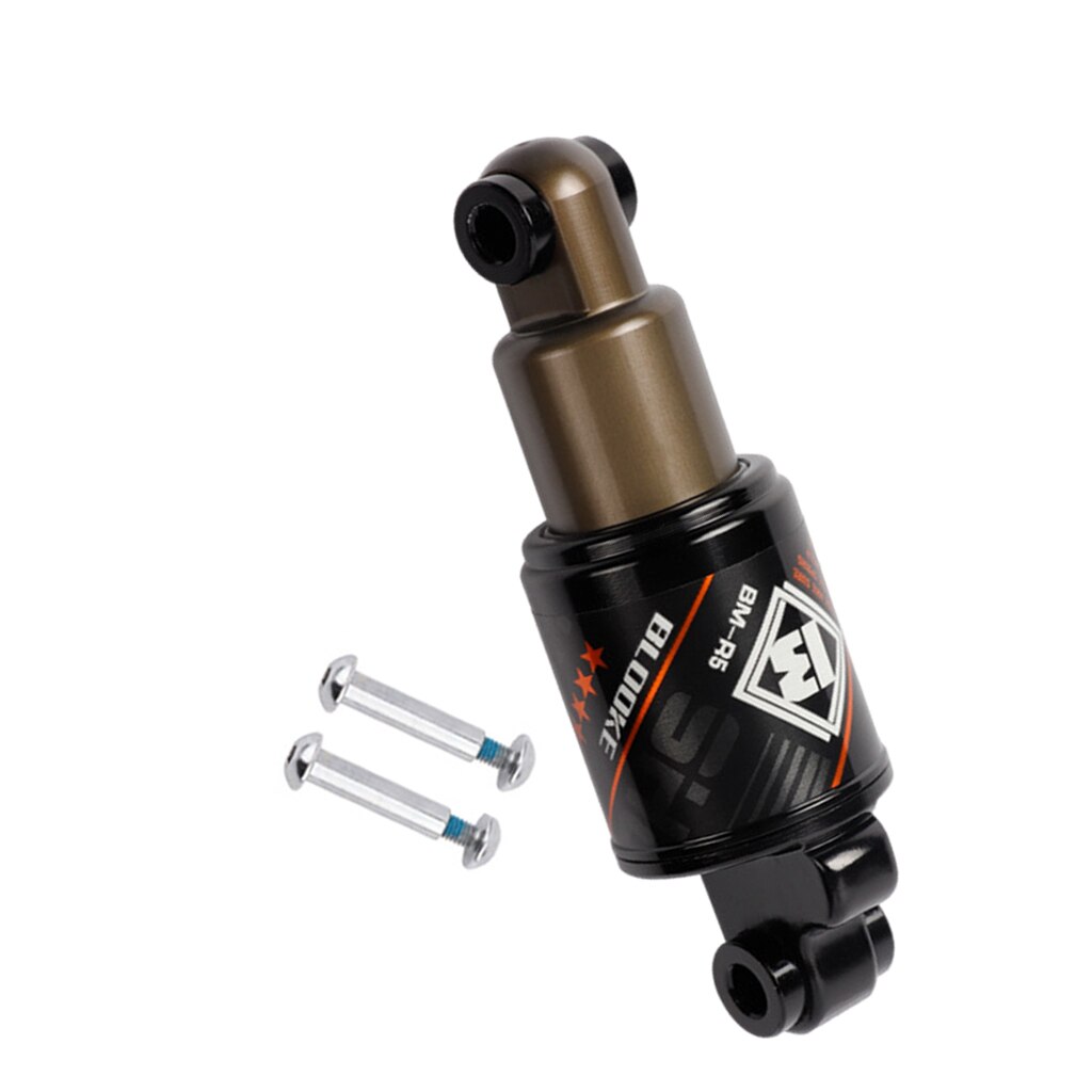 Amortiguador trasero para bicicleta de montaña, accesorios de amortiguación de 120mm, 125mm, 150mm, 165mm y 190mm