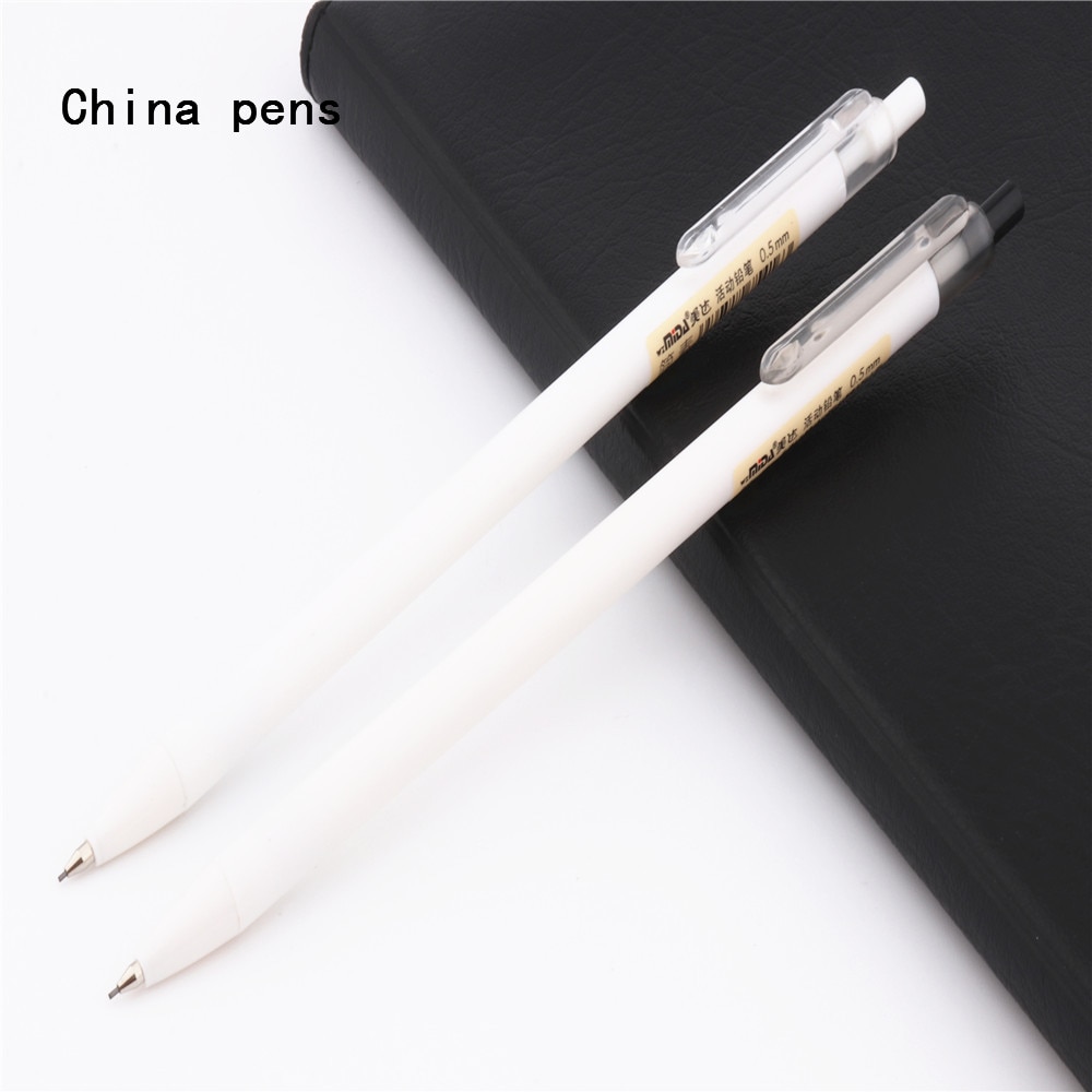 Simple 7216 Fine body Mechanical Pencil office School Smooth writing Sketch drawing pens art Automatic Pencil