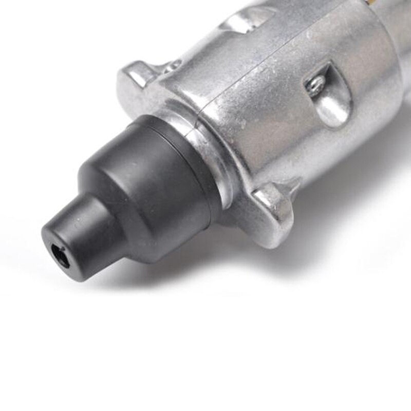 7 Szpilka metalowa wtyczka przyczepy hak holowniczy światła gniazdo samochód dostawczy przyczepy kempingowej 12V APM