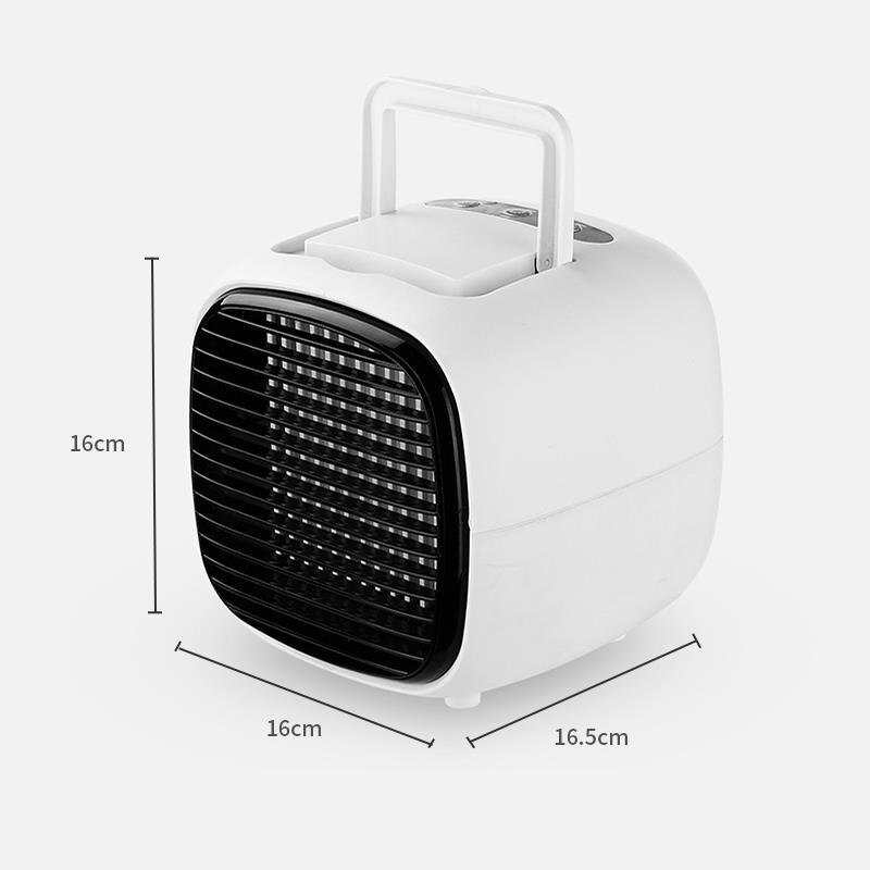 Luftfuktare mini luftkonditionering luftkylare fläktar usb portabel luftkylare bord mini fläkt för kontors kylanordning