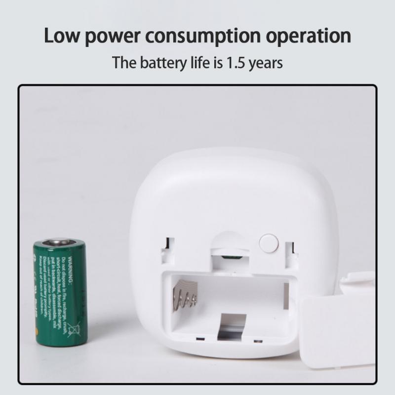 Tuya Zigbee Motion Sensor Smart Human Body Sensor Body Movement Wireless ZigBee Wifi Gateway Built In Battery Passive Infrared