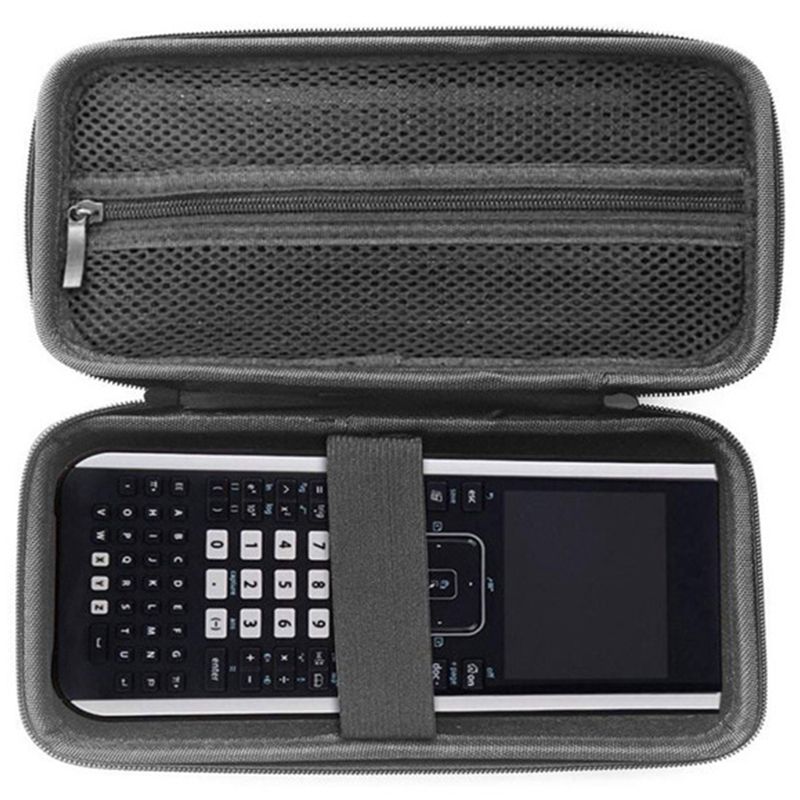 Calculator Hard Storage Case Bag Protective Pouch Box for TI-83 Plus / TI-84 Plus CE / TI-84 Plus / TI-89 Titanium / HP50G