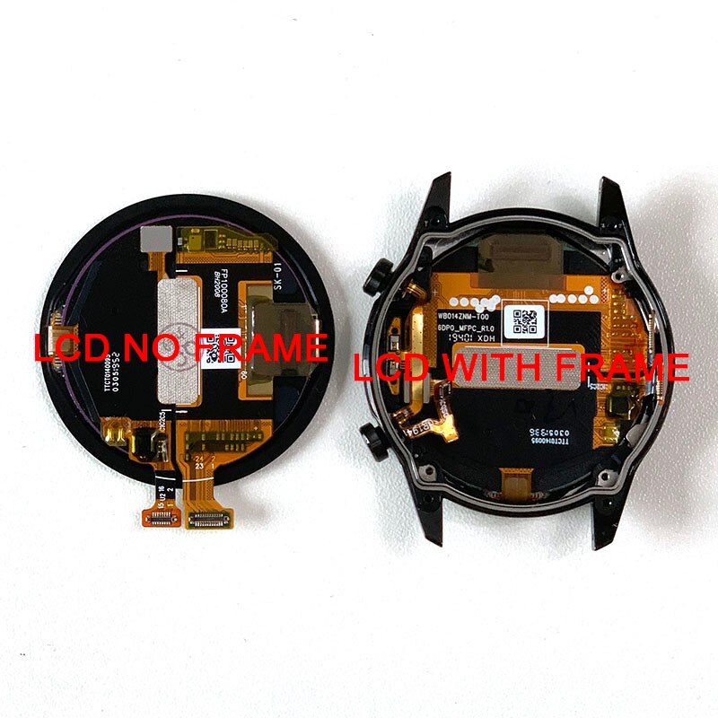 M & Sen-Marco de pantalla LCD para Huawei Watch GT 2 LTN-B19, Original, 1,39 pulgadas, DAN-B19, 46MM