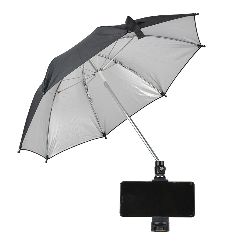 Camera Shoe Umbrella Rain Cover Protector Sun Shade for Sony A7R V A7 IV A7S III II A7C A9 II A6600 A6500 A6400 A6300 Canon