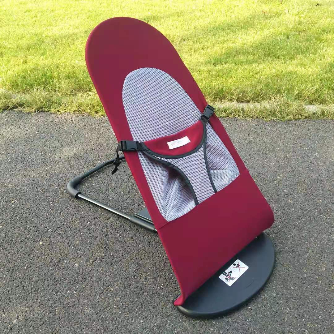 Chaise à bascule pour animaux domestiques, lit inclinable, Portable, pliable, confortable, pour chiens et chats, fournitures pour chiots et chatons: Red in Gray