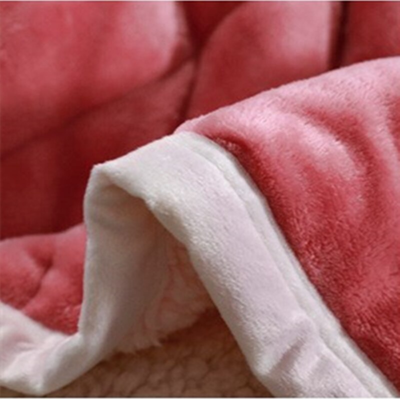 Couvertures pour lits hiver polaire couvertures et jette adulte Super doux couverture reine taille QQ78 #