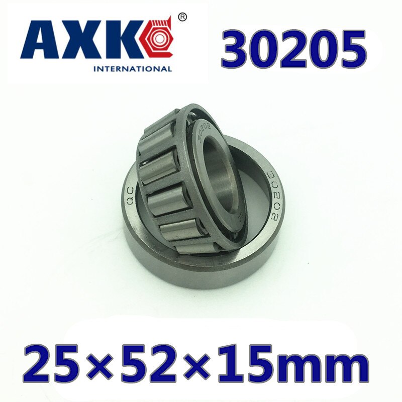 Top Rolamentos Axk 30205 Bearing 25*52*15 Mm ( 2 Pc ) Tapered Roller Bearings 7205e 30205a 30205j2/q
