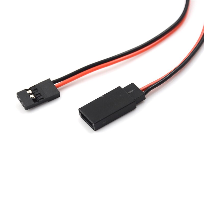 Control Receiver Power Switch Three Interfaces RC Switch Receiver Battery On/Off With JR Lead Connectors And Charge Lead 1pcs