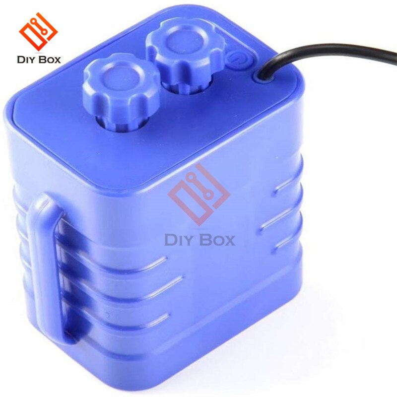 4/6x18650 Lithium Battery Pack Charger Box LED Indicator Waterproof Safety Cycling Battery Case Holder for Bike Light Headlamp