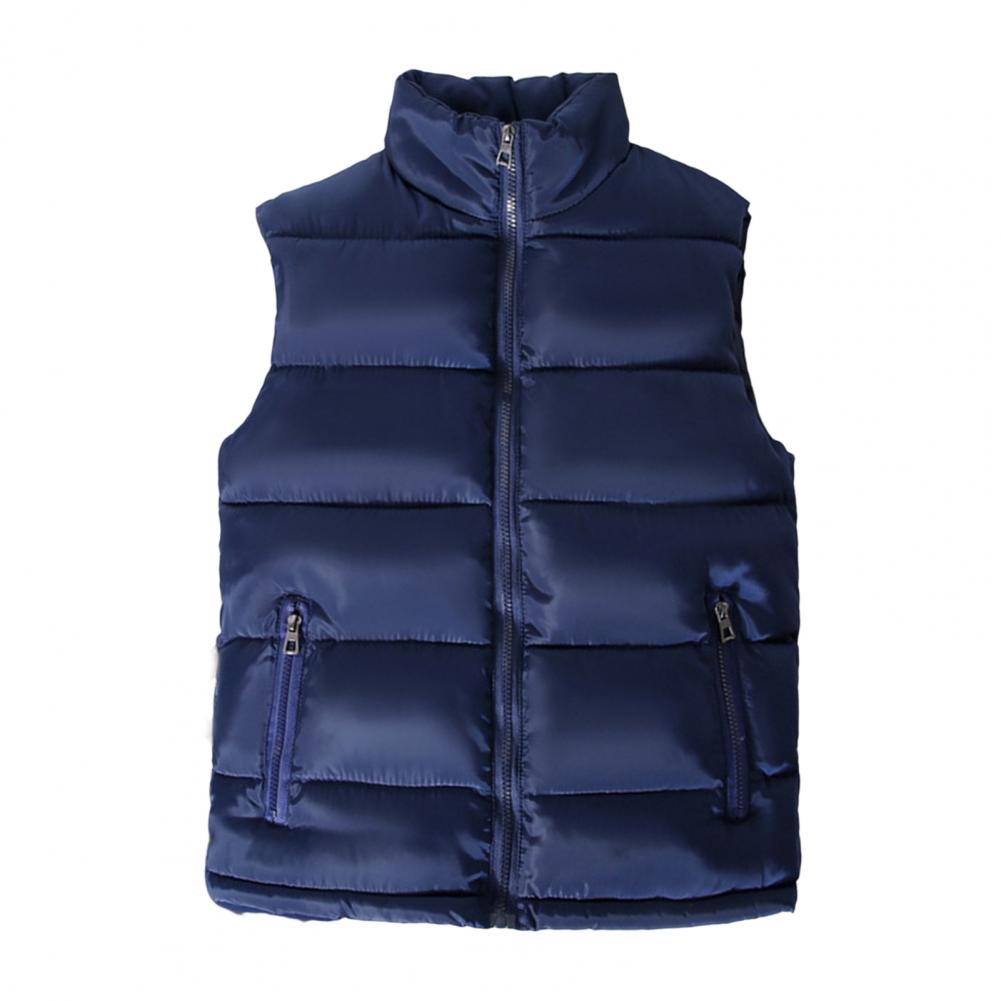 Trendy vestjas Verdikt slijtvast vest Wasbaar slim fit vest: XL / Blauw