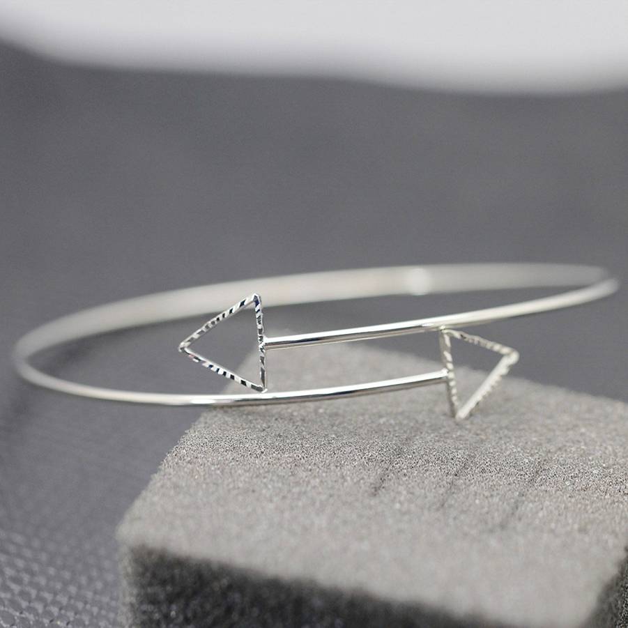 Mulheres quentes pulseiras moda oco triângulo braçadeiras braço superior manguito pulseira jóias punk pulseira feminina