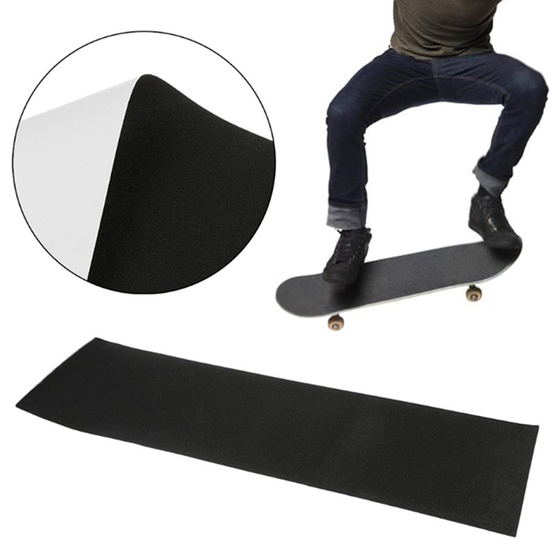 Skateboard Deck Sandpaper Grip Tape Skating Board Longboard Sandpaper Griptape Skating Board Sticker