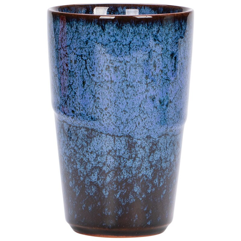 Oven Change Zand Goud Geglazuurde Keramische Proeverij Cup Kung Fu Single Cup Theekopjes Kleine Thee Cup Eigenaar Kopje Thee Kom thuis