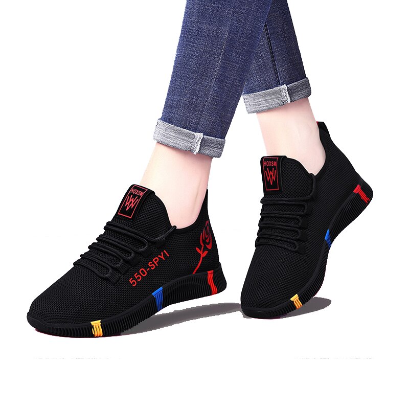 Frauen Tennis Schuhe Rose Weiche Turnschuhe Frau Sportlich Atmungsaktive Sport Schuhe Korb Air Mesh Schuhe Zapatillas Mujer