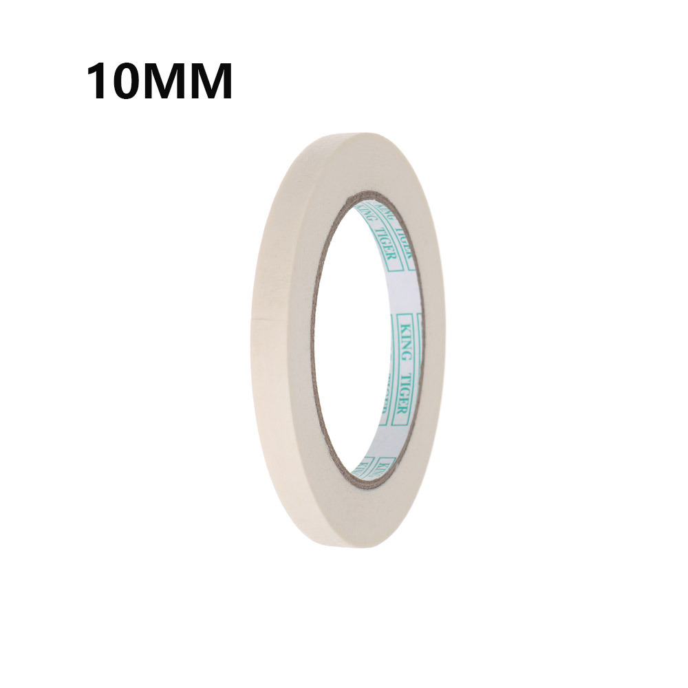 50m multi-funktion anti-snavset malertape hjem renovering bil klistermærke selvklæbende maleri papir maler indretning håndværk forsyninger: 10mm