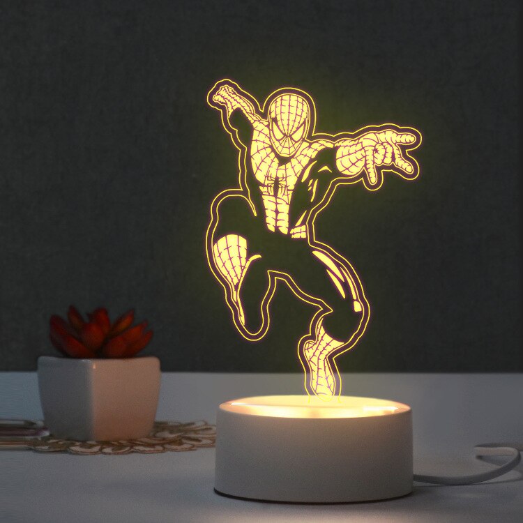 Anime and game-style night light decoration table lamp