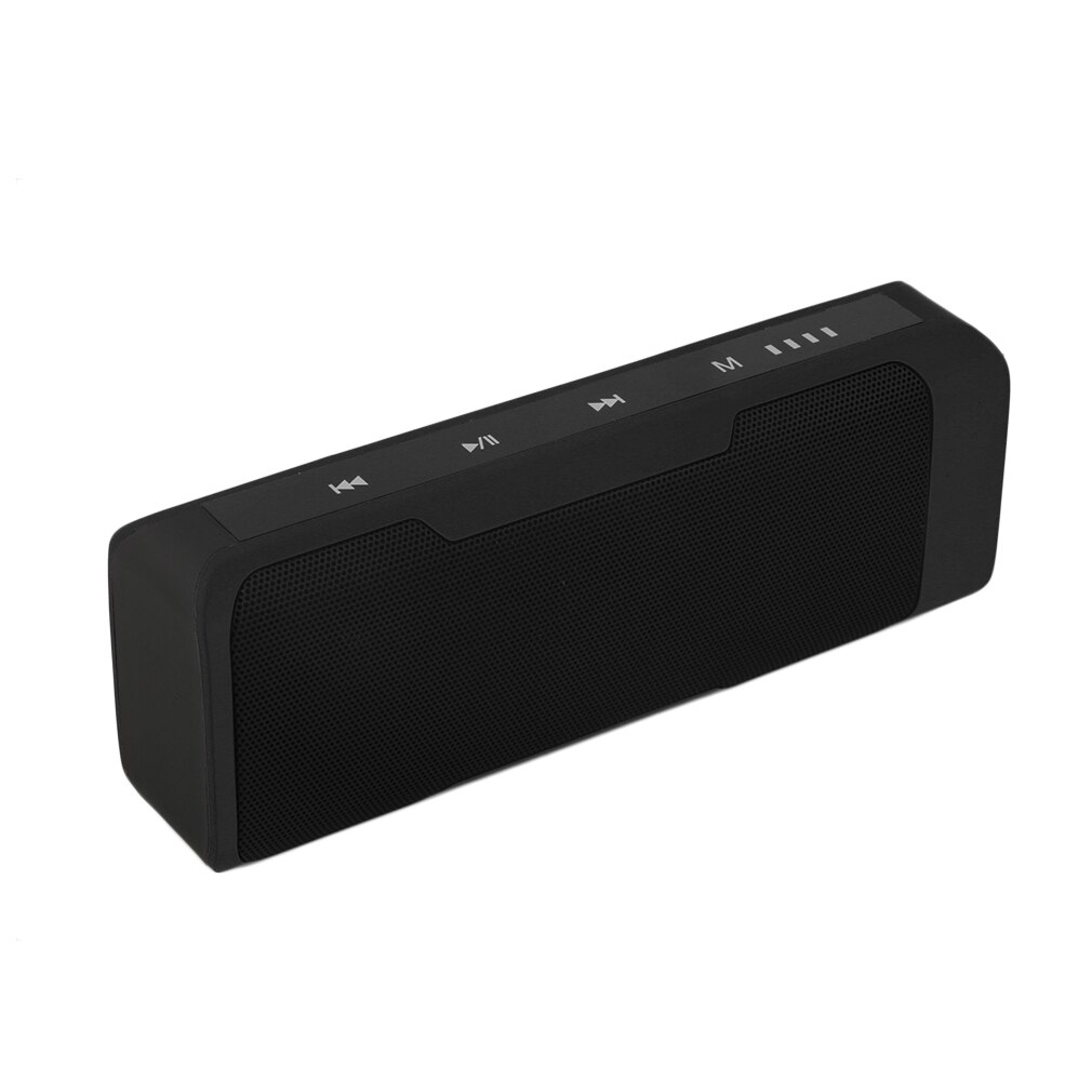 Draagbare Draadloze Luidspreker En Power Bank 4000 Mah Radio Muziekspeler