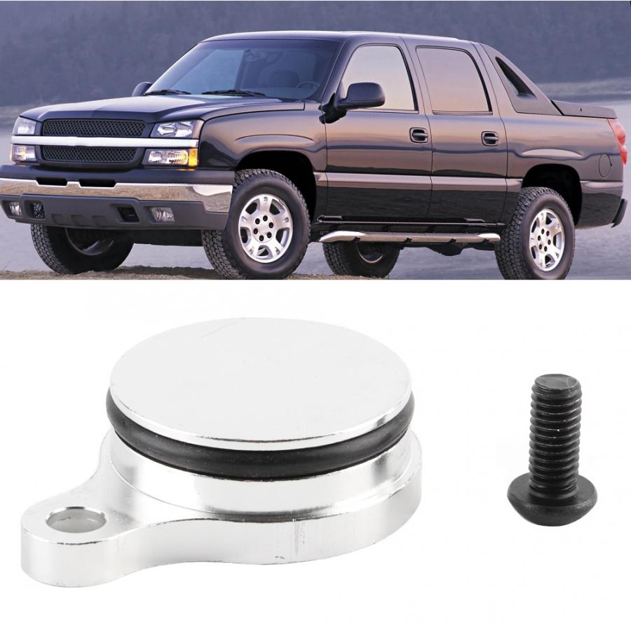 Intake Gaskets LS Truck EGR Tube Plug Intake Block Off Plate Fits for LQ4 LQ9 5.3 6.0 LSX Silverado automobiles