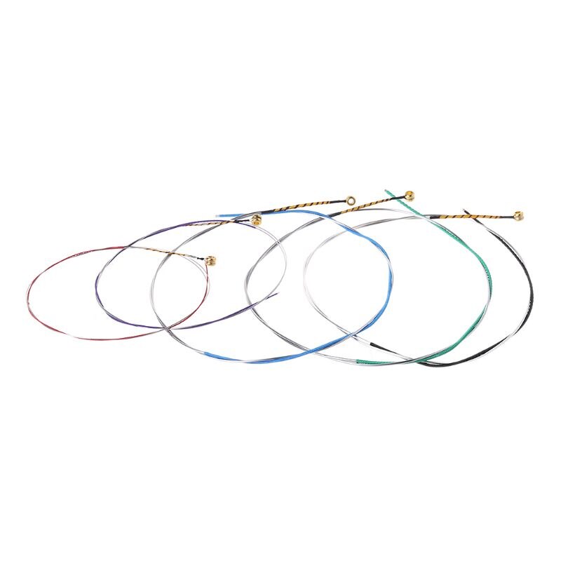 Alice A747 Violin String Nickel-plated High-carbon Steel Nylon Core Silver Wound Violin String