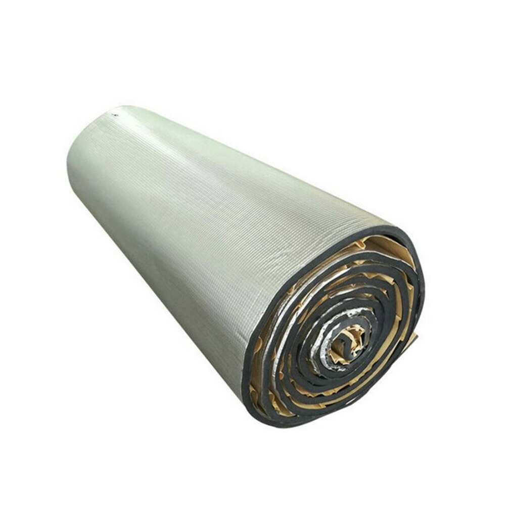 Floors Car Sound Heat Insulation Mat Insulation 5pc 5x 5* Car Auto Firewall