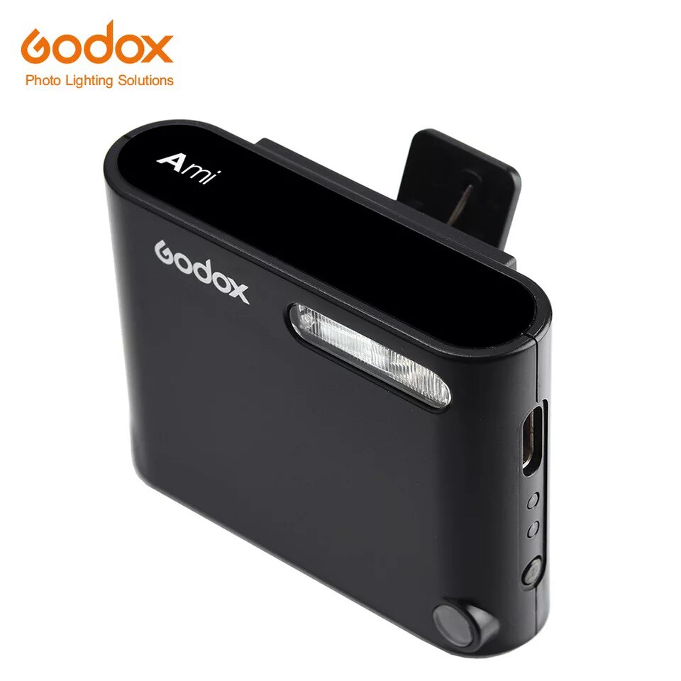 Godox A1 Mini Lithium Battery Smartphone Flash Light Ami with 2.4G Wireless System Trigger for Smart Phone iPhone X 8 7 6S Plus