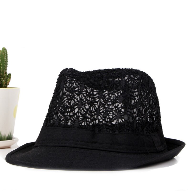 Sommer Hütte Panama Breiter Krempe Fedora Jazz Hütte Männer Ich bin Freien sonnenhut retro Bowler Hüte gorro: 6