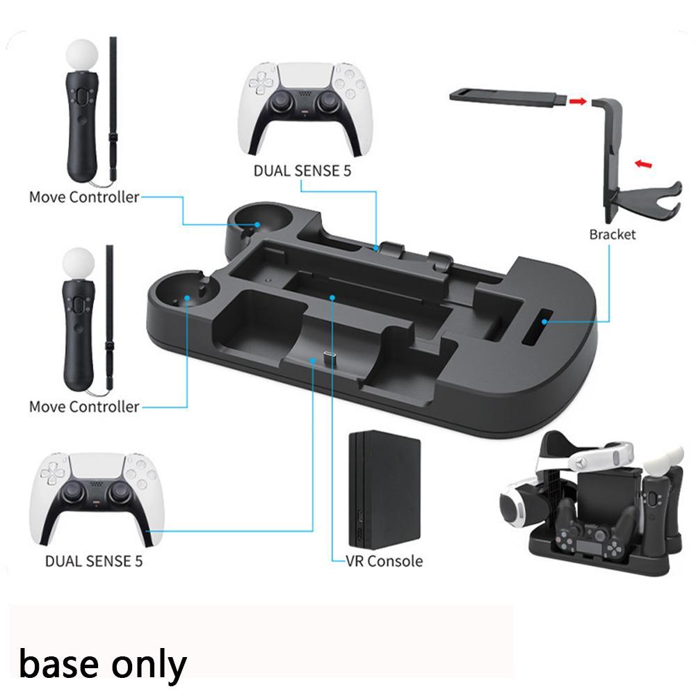 Voor PS5 Vr Bewegen Vr Opladen Opslag Stand Psvr Headset CUH-ZVR2 2th Beugel Voor Ps Vr Bewegen Showcase