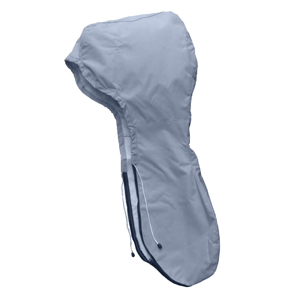 30-60HP 600D Full Outboard Engine Boat Motor Cover Waterproof Gray
