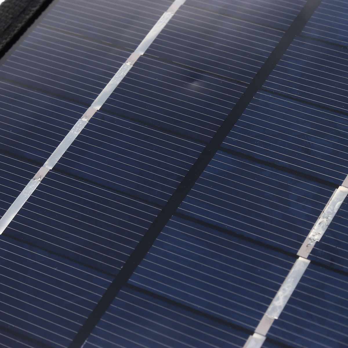 Solar Panel Kit 12V 4.5W USB Cigarette Lighter Alligator Clip Charge for Car Battery Cell Phone Chargers Electronic Devices