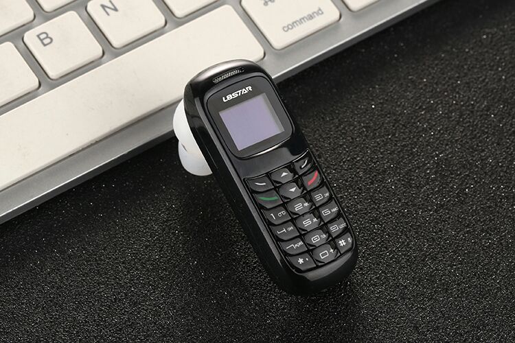 L8star mini téléphone BM70 sans fil Bluetooth casque composeur stéréo Mini casque poche téléphone Support SIM carte appel
