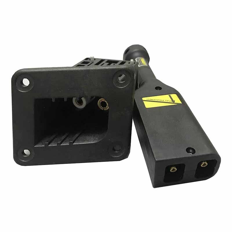 Golf Cart 36V Power Wise Charger 73345-G01&amp;73063-G01 for EZGO TXT DCS/PDS Car Receptacle and Handle Plug Replacement: Default Title