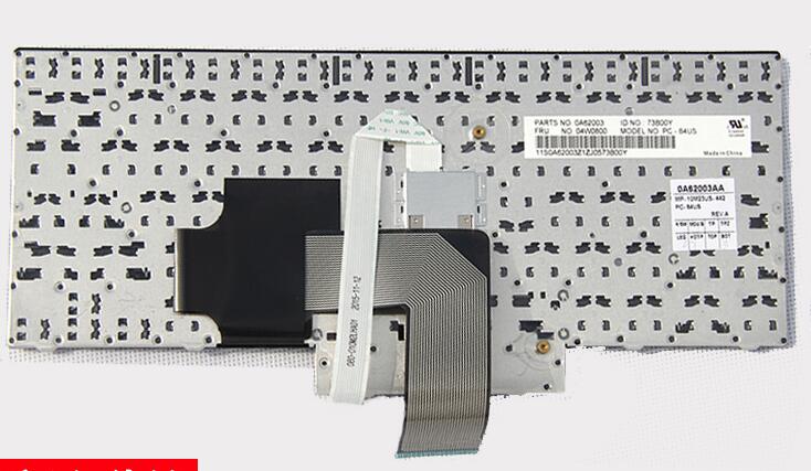 90% Keyboard For IBM Thinkpad Edge E320 E325 E420 E420S E425 04W0800 0A62003