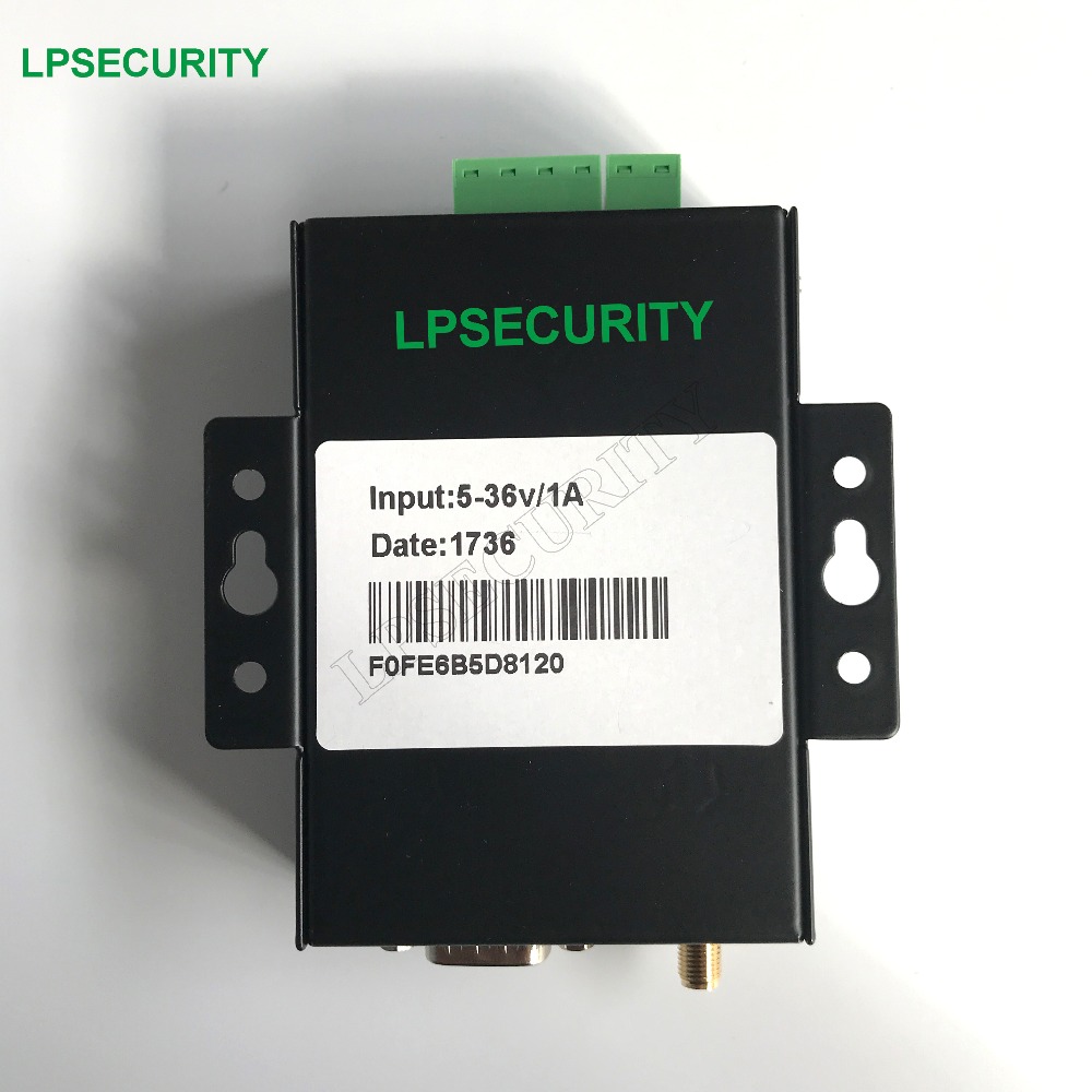 WideDC Input 5~36VDC Modbus TCP / RTU Inter RS422 / RS232 / 485 to Wi-Fi Model HF2211