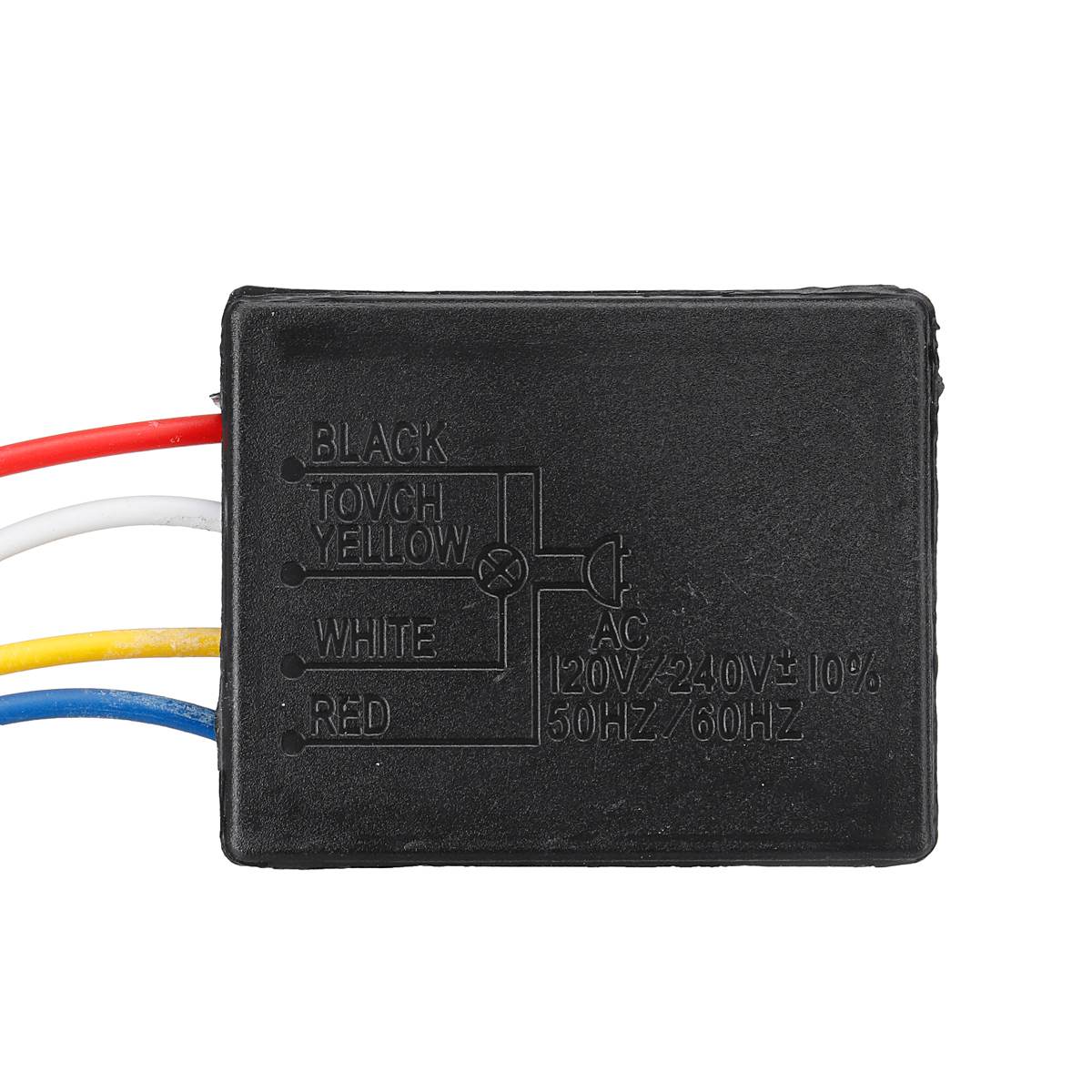 AC 110V 3 Way Touch Sensor Switch Desk Light Parts Touch Control Sensor Dimmer For Bulbs Lamp Switch