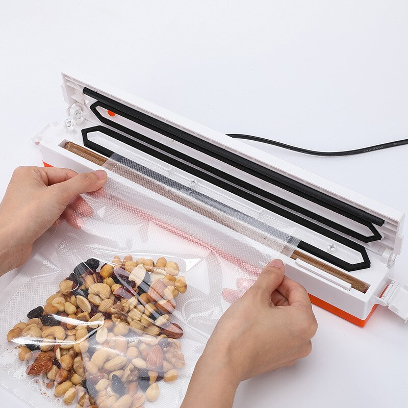 Vacuum Sealer Packaging Vacuum Sealing Machine Packer Fresh 220V 110V Household Electric For Food Kitchen Storage