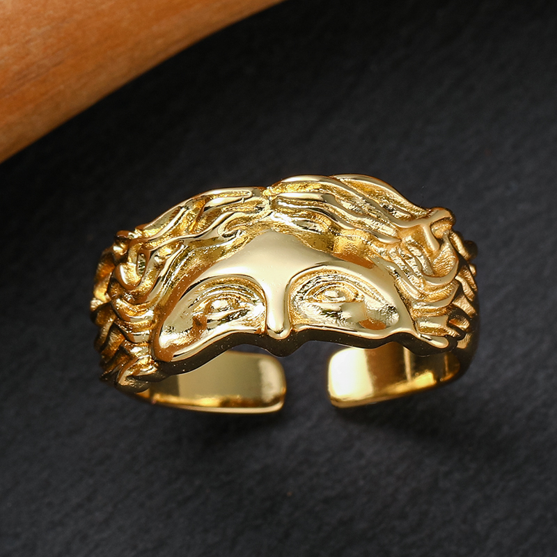 anillo de pegamento en forma de gota de rama esmaltada, anillo azul quemado artístico y fresco, accesorios de de de vacaciones para mujer a la y Retro: Rojo