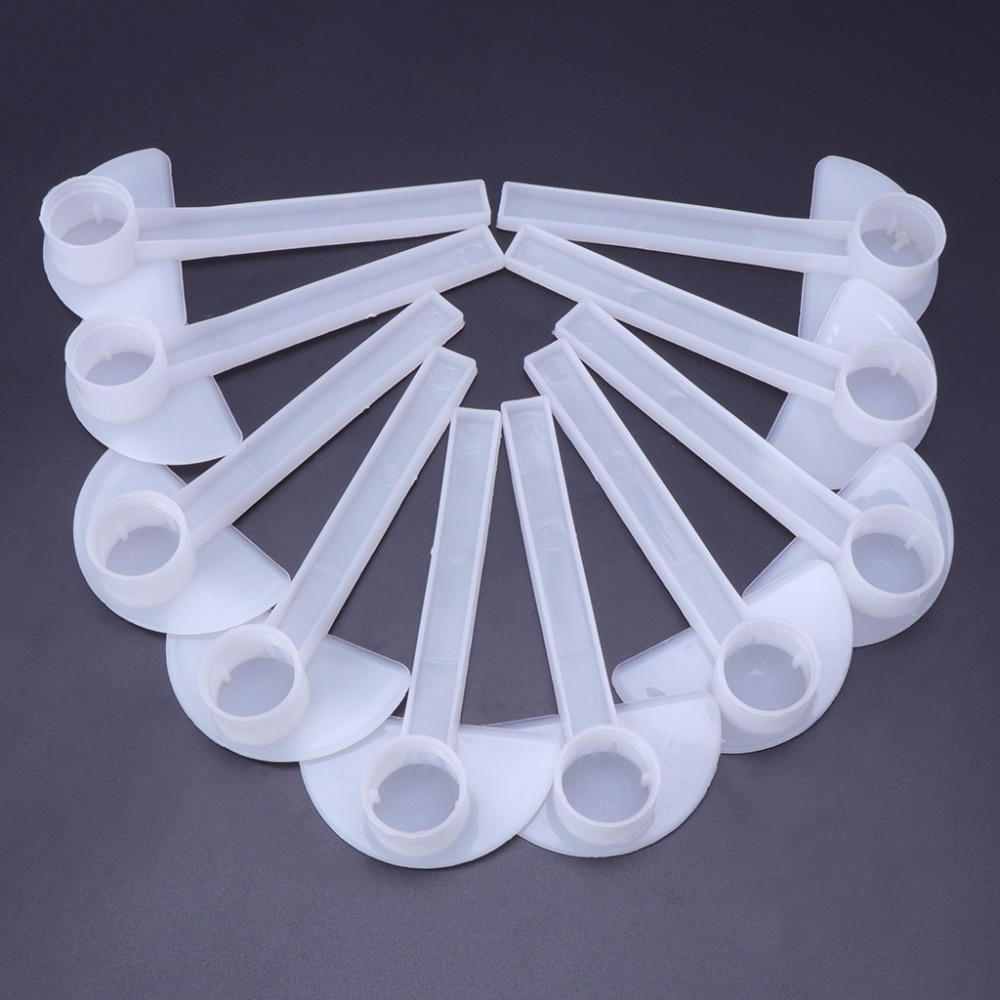 10 Stuks Plastic Bijenkorf Imker Bee Feeder Water Drinken Feeding Fonteinen Bijenteelt Bijenteelt Tool C42