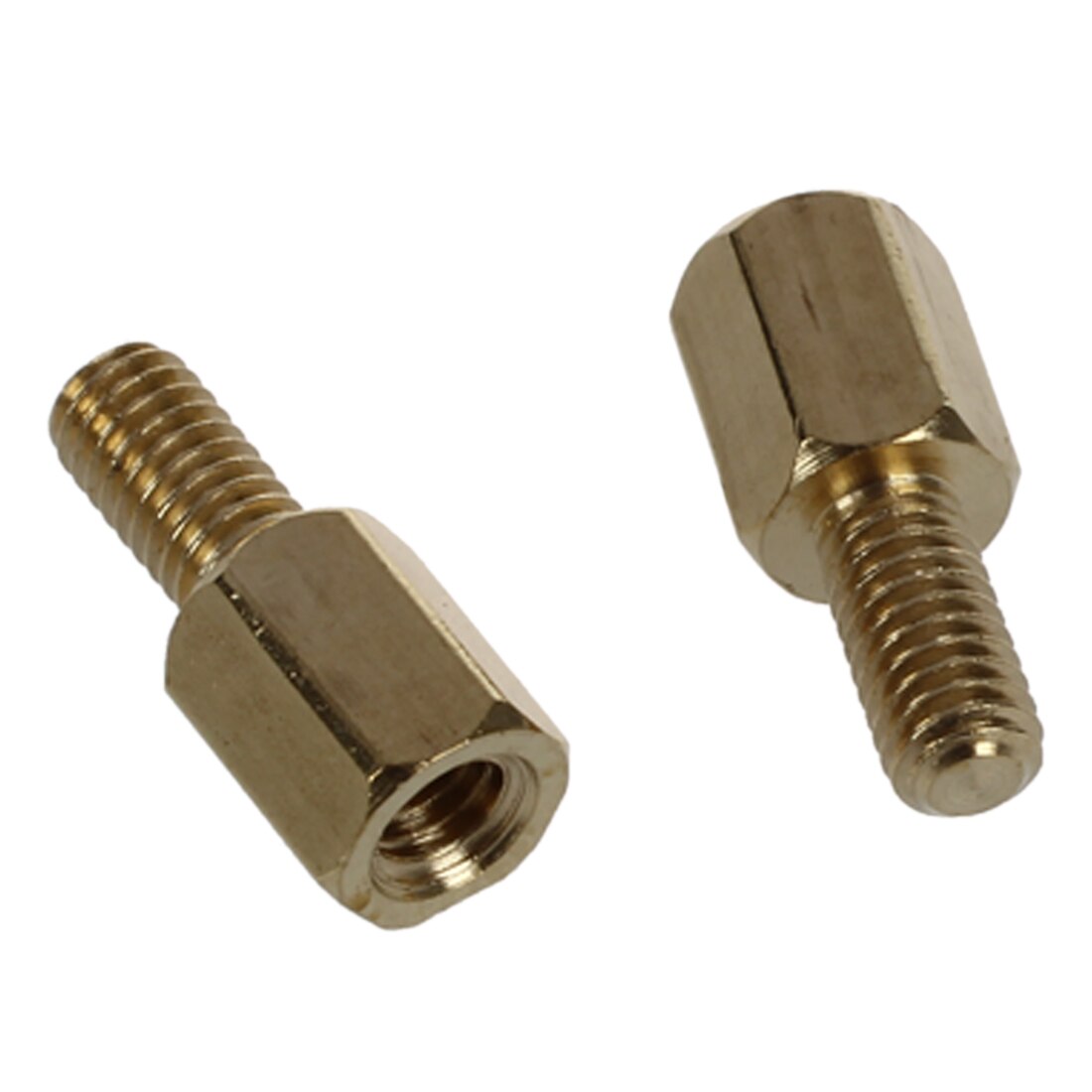 50 Pcs M3 Male x M3 Female Hex Head PCB Standoffs Spacers 12mm Length