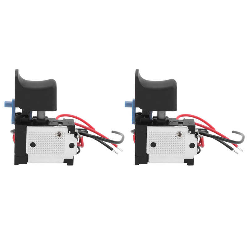 2pcs Power Tool Trigger Switch Universal Speed Control Button for Angle Grinder Accessory Drill Switch Trigger