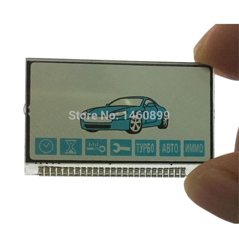 B94 B92 LCD display for Russian Starline B92 / Starline B94 LCD Remote Control Key Fob