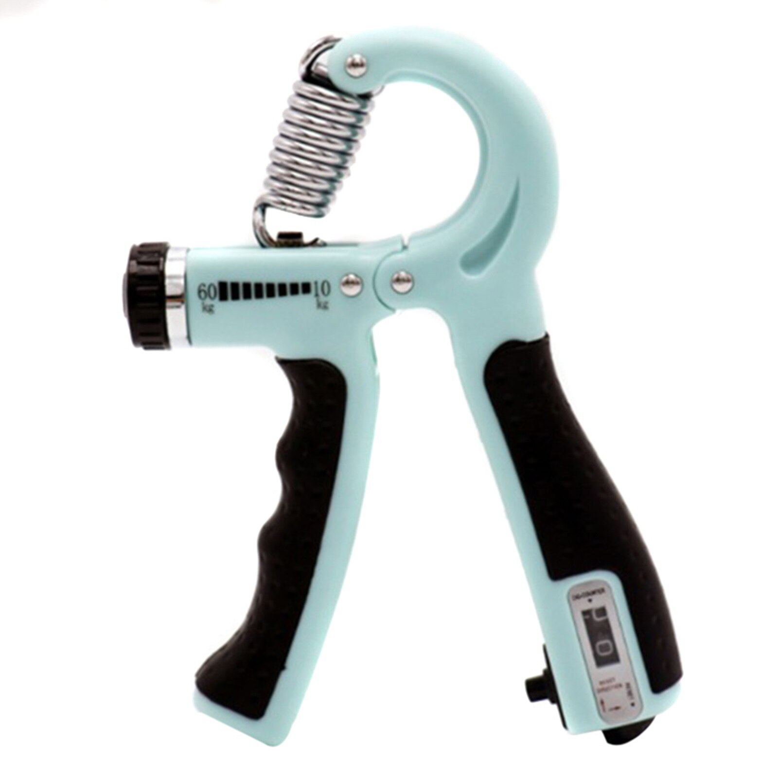 Hand Grip Trainer Gripper Strengthener Adjustable Gym Home Wrist Strength Exerciser XR: mint green Upgrade