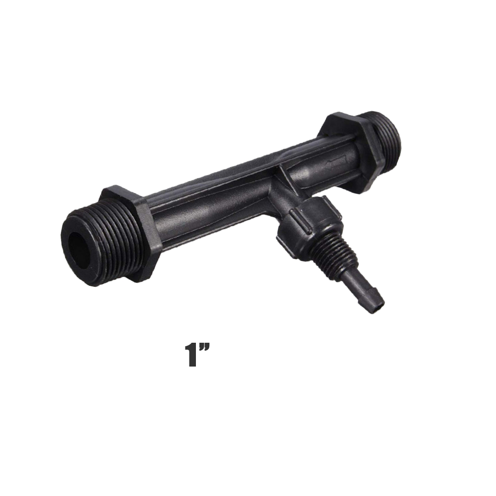 Venturigödslingssystem 1 ” 2.5 ” 3 ” 3/4 ” 1/2 ” bevattning venturi automatisk gödningsinjektor gödningsspruta