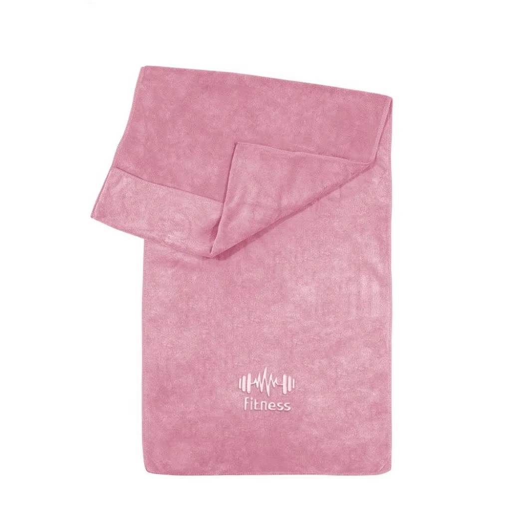 1-teiliges Schnell trocknendes Handtuch für draussen-Sport und Fitness / schweißabsorbierendes, schnell trocknendes Handtuch / draussen-Wanderhandtuch / Yoga-, Fitness-Handtuch: Lila