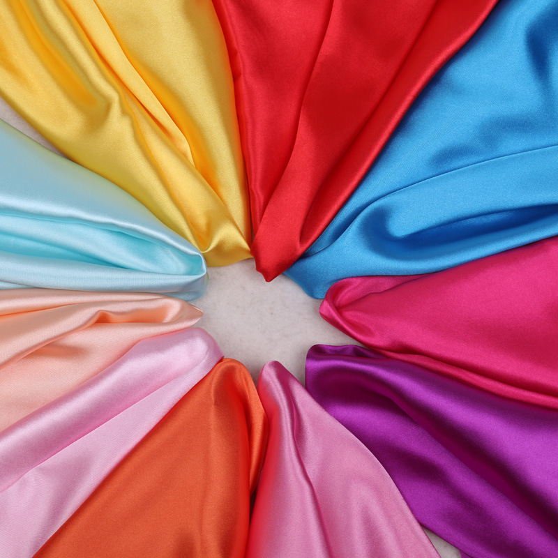 60cm primavera nova monocromática cor sólida ocupação feminina moda decoração pequeno lenço quadrado lenço de seda lenço de cabeça pequeno cachecol