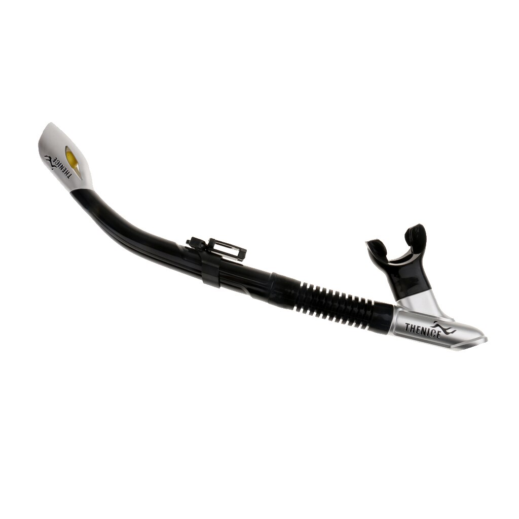 Y Snorkel seco de silicona líquida, Snorkel conjunto para/buceo