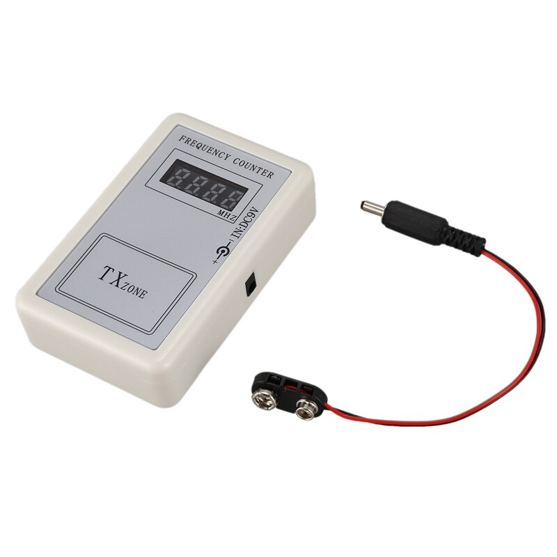 RF Remote Control Frequency Detector Tester Checker for Auto Car Meter Counter