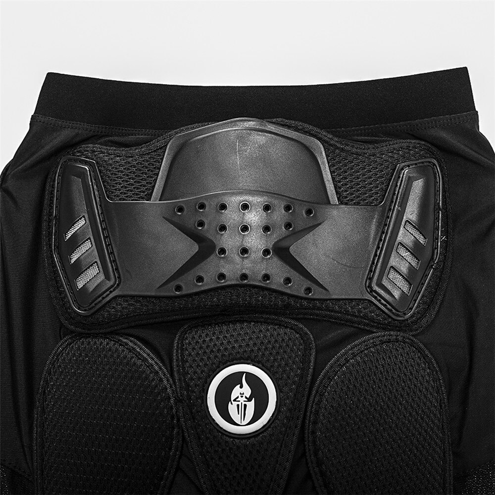 Wosawe åndbar motorcykel shorts bukser hoftebeskyttelse rustning downhill mtb cykel ski sport hockey motocross beskyttelsesudstyr